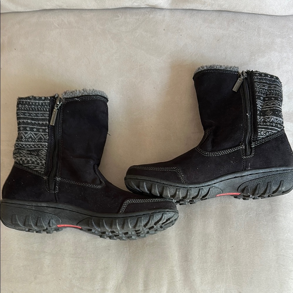 Women's Black Winter Boots size 8M women’s